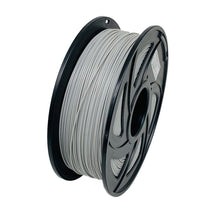 Load image into Gallery viewer, PLA 3D Printer Filament, 1.75mm, 1kg Spool, Grey