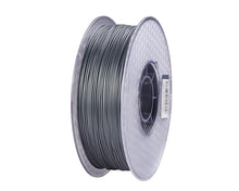 Load image into Gallery viewer, PLA 3D Printer Filament, 1.75mm, 1kg Spool, Silver