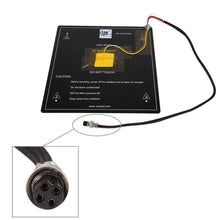 Load image into Gallery viewer, 12V Heater Bed Aluminum Hotbed Board With Cable 310x310mm Installed well for CR-10 CR-10S