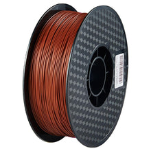 Load image into Gallery viewer, PLA 3D Printer Filament, 1.75mm, 1kg Spool, Brown