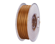 Load image into Gallery viewer, PLA 3D Printer Filament, 1.75mm, 1kg Spool, Gold
