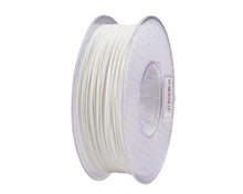 Load image into Gallery viewer, PLA 3D Printer Filament, 1.75mm, 1kg Spool, White
