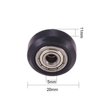 Load image into Gallery viewer, Creality 6pcs Inner Size Carbon Steel Deep Groove Ball Bearing For 3D Printer
