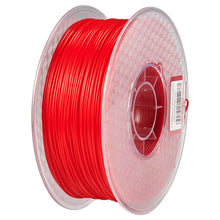 Load image into Gallery viewer, PLA 3D Printer Filament, 1.75mm, 1kg Spool, Fluorescent Red
