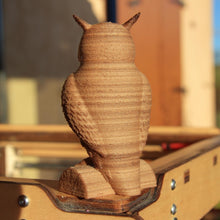 Load image into Gallery viewer, PLA 3D Printer Filament, 1.75mm, 1kg Spool, Wood
